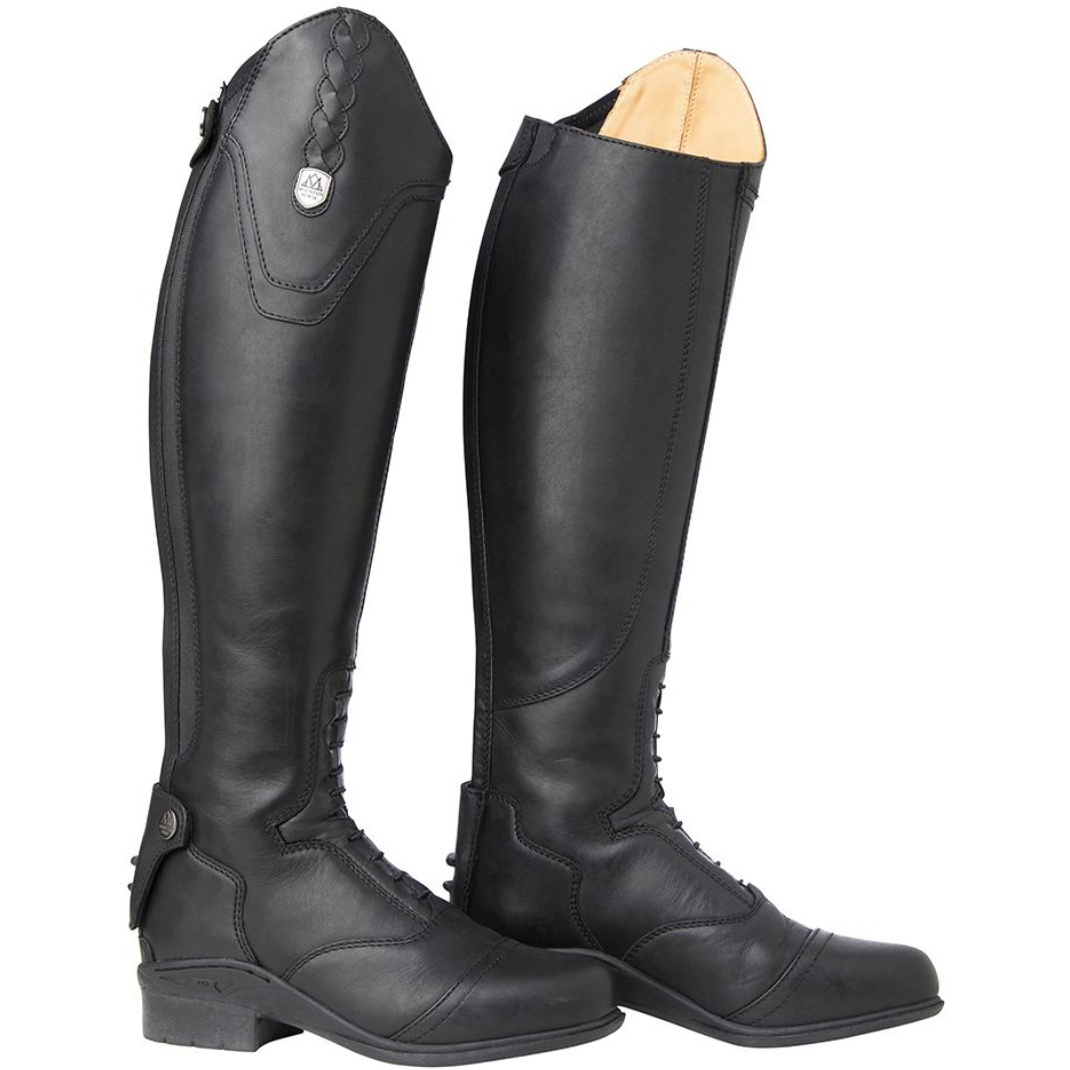 2025 Mountain Horse Valkyria Reitstiefel 022700100 - Black